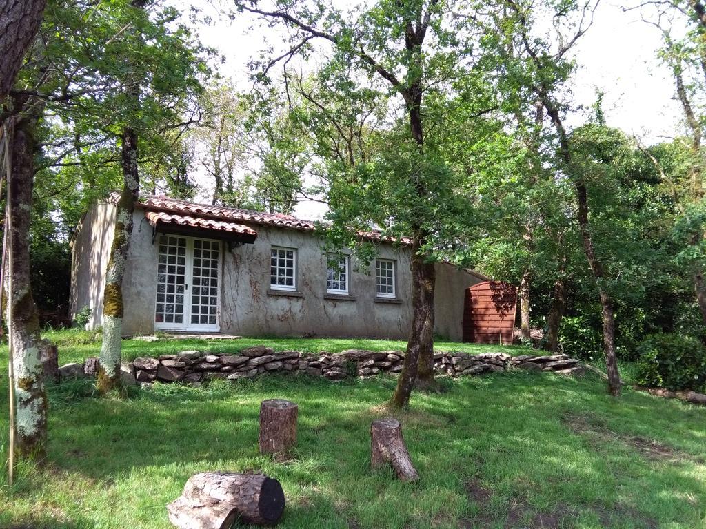 La Cabane Des Beaux Chenes Evrunes Exteriér fotografie