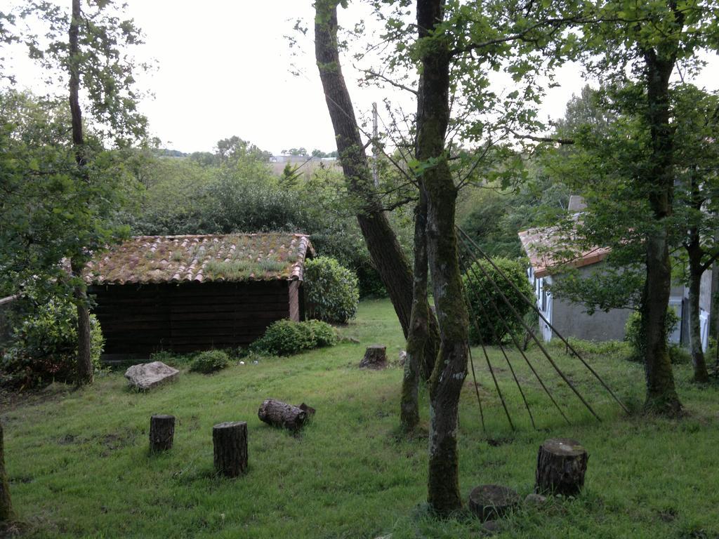 La Cabane Des Beaux Chenes Evrunes Exteriér fotografie